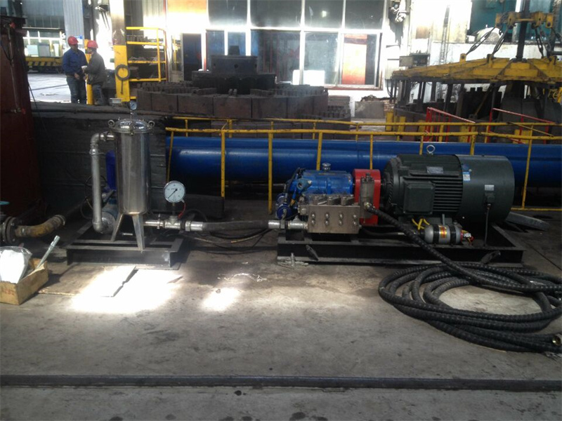 Laotian customers purchased high pressure cleaning machines from Junling Machinery