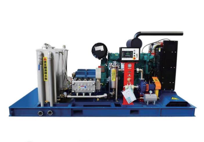 Ultra-high pressure cleaning machine 1500bar-3000bar