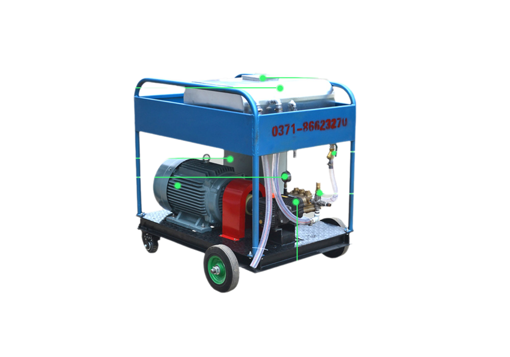 High pressure cleaner 150bar-500bar