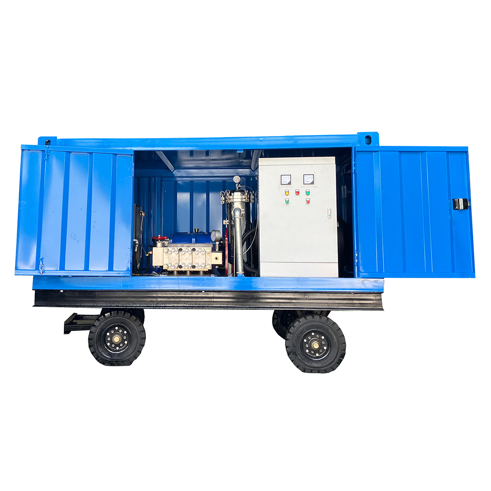 High-pressure cleaner 500bar-1000bar