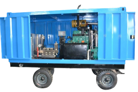 60-700 diesel engine high pressure cleaning machine