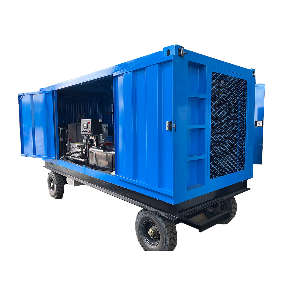 1500 diesel engine high pressure washer