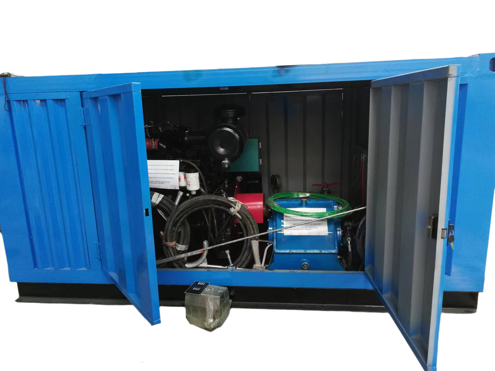 50-1000 diesel engine driven high pressure cleaning machine