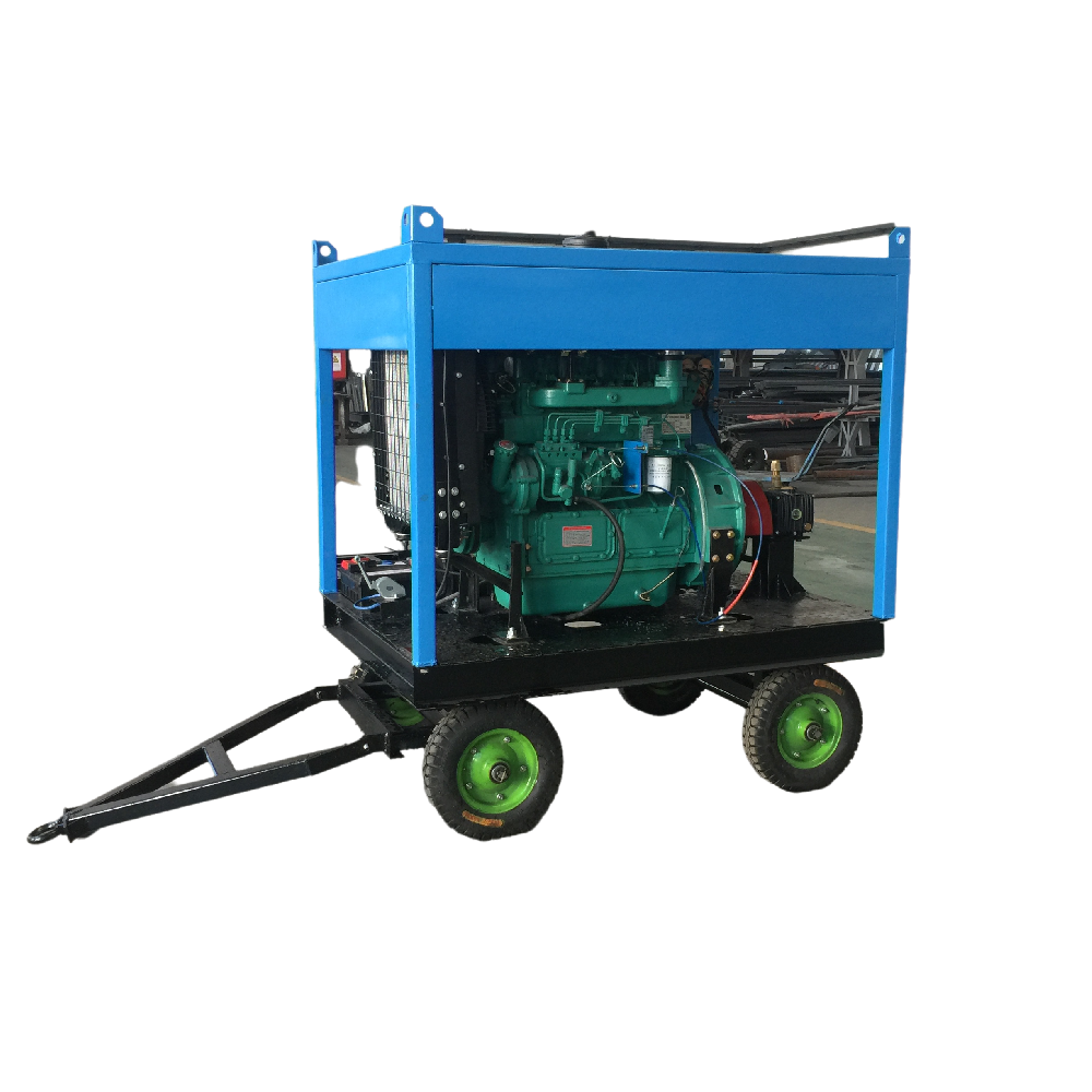 60-500 diesel engine version high pressure cleaner