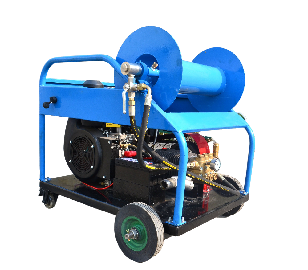 23-500 diesel engine version high pressure washer