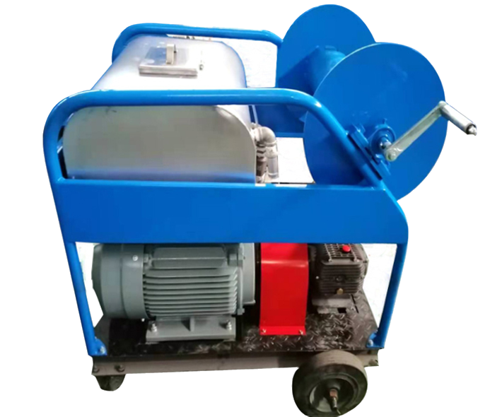 High-pressure water sandblasting equipment