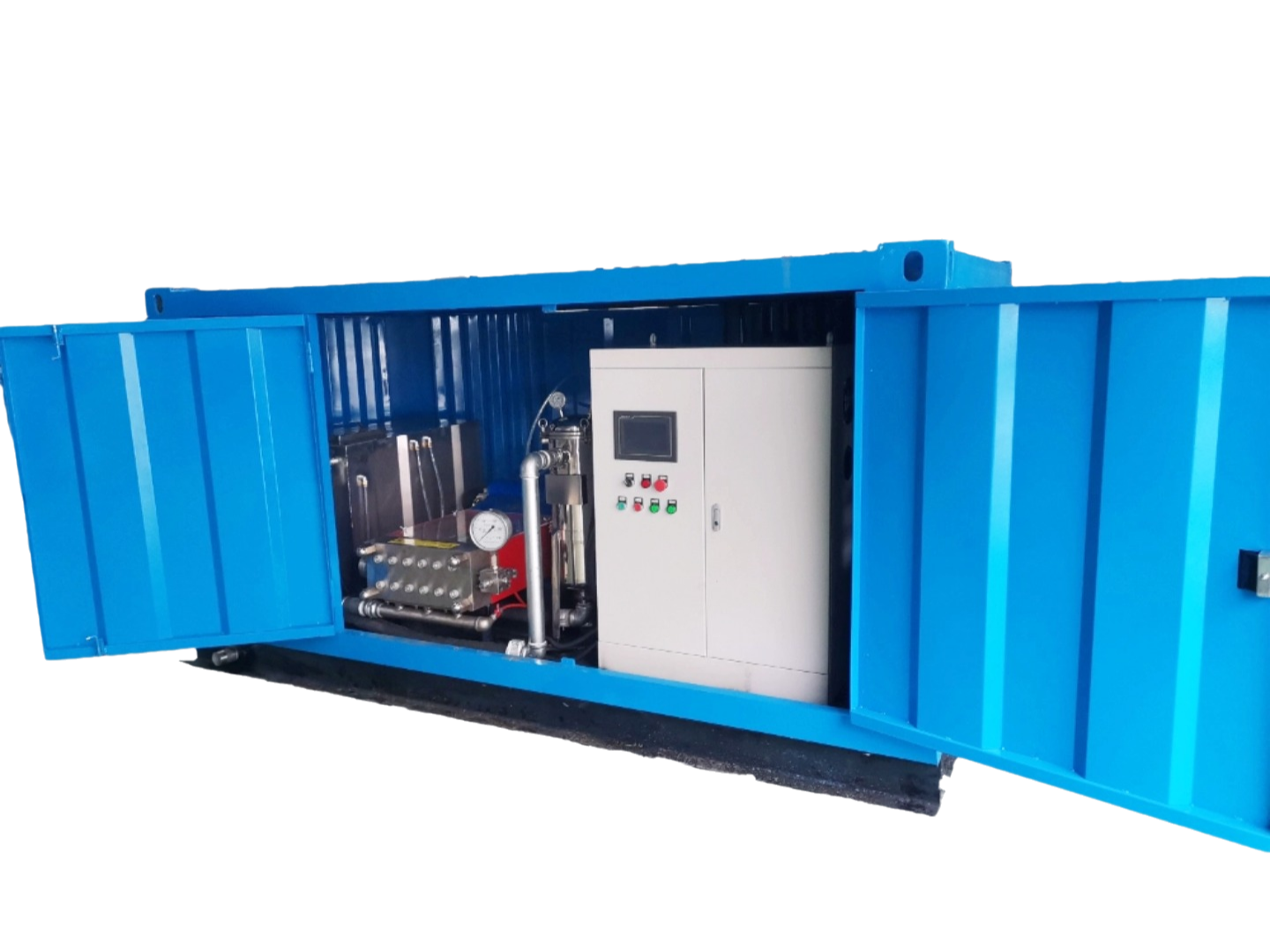 1400 variable frequency high pressure cleaning machine