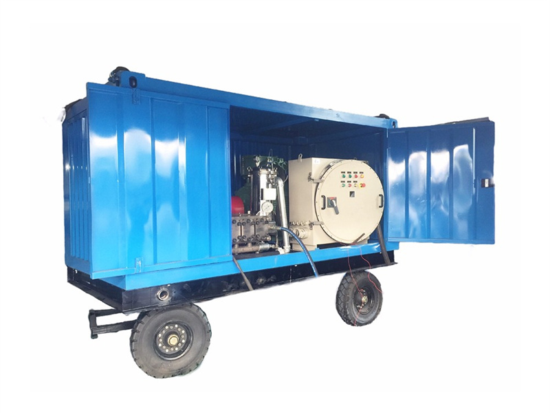 70-1200 explosion-proof high-pressure cleaning machine
