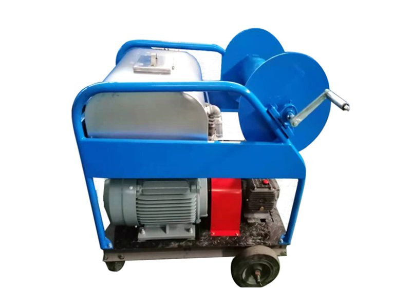 50-180 motor version pipe cleaning machine