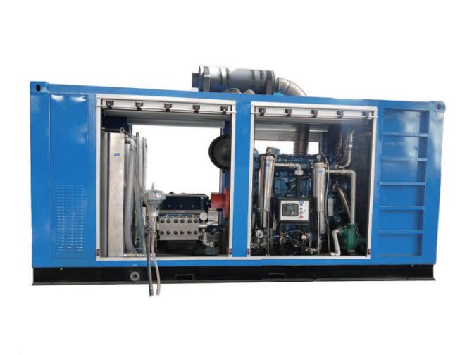 Bridge crushing equipment