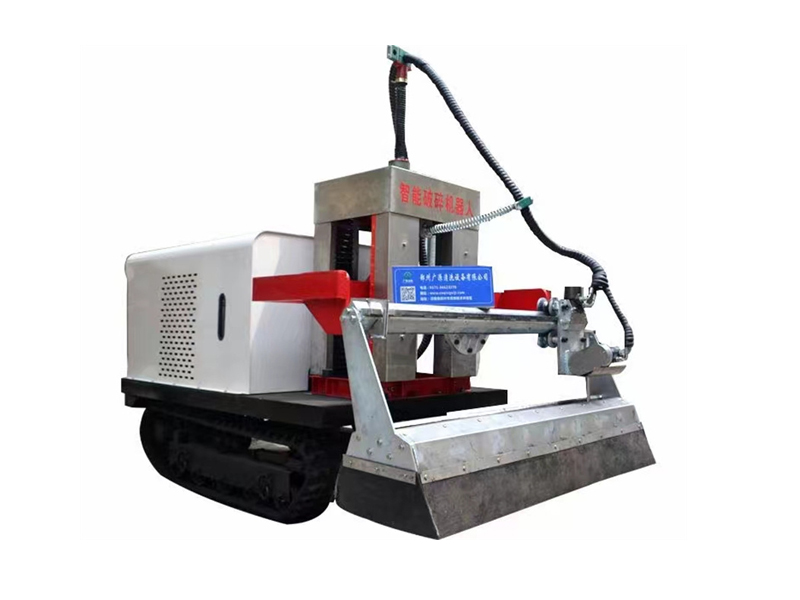 Bridge crushing equipment