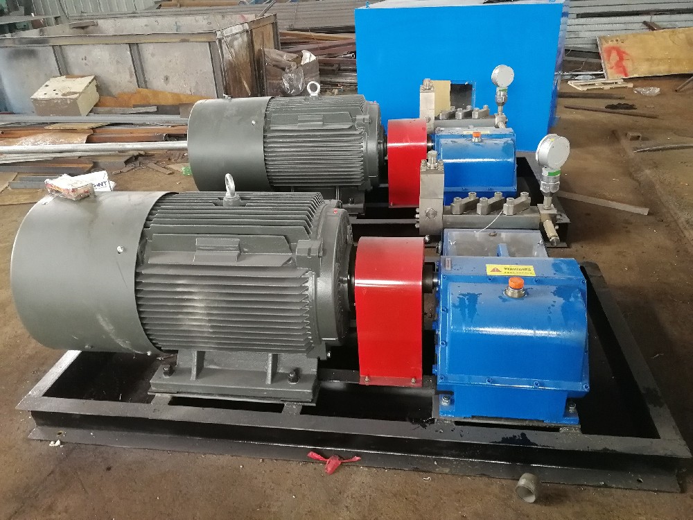 High-pressure phosphorus removal system