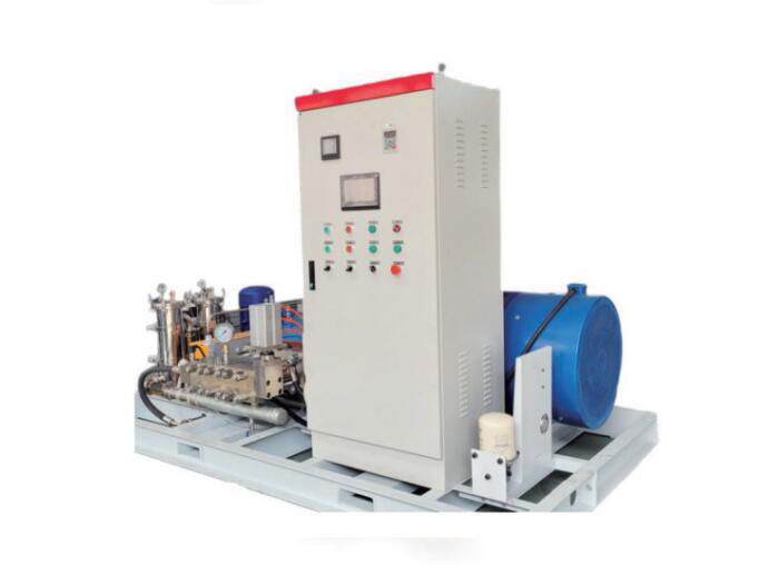 High pressure cleaning system