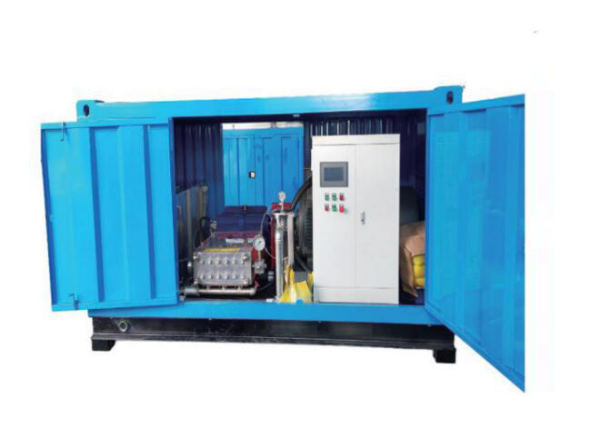 320-200 high pressure water jet drilling equipment