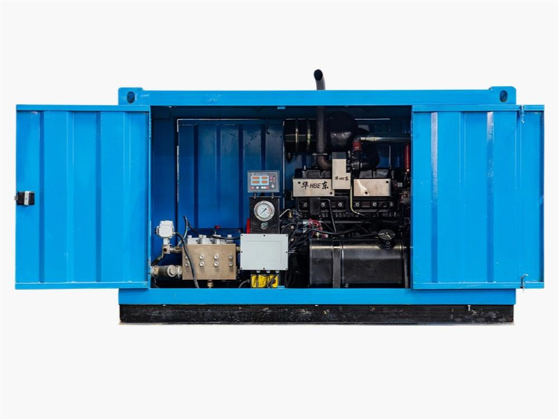 170-240 High-pressure water jet drilling equipment