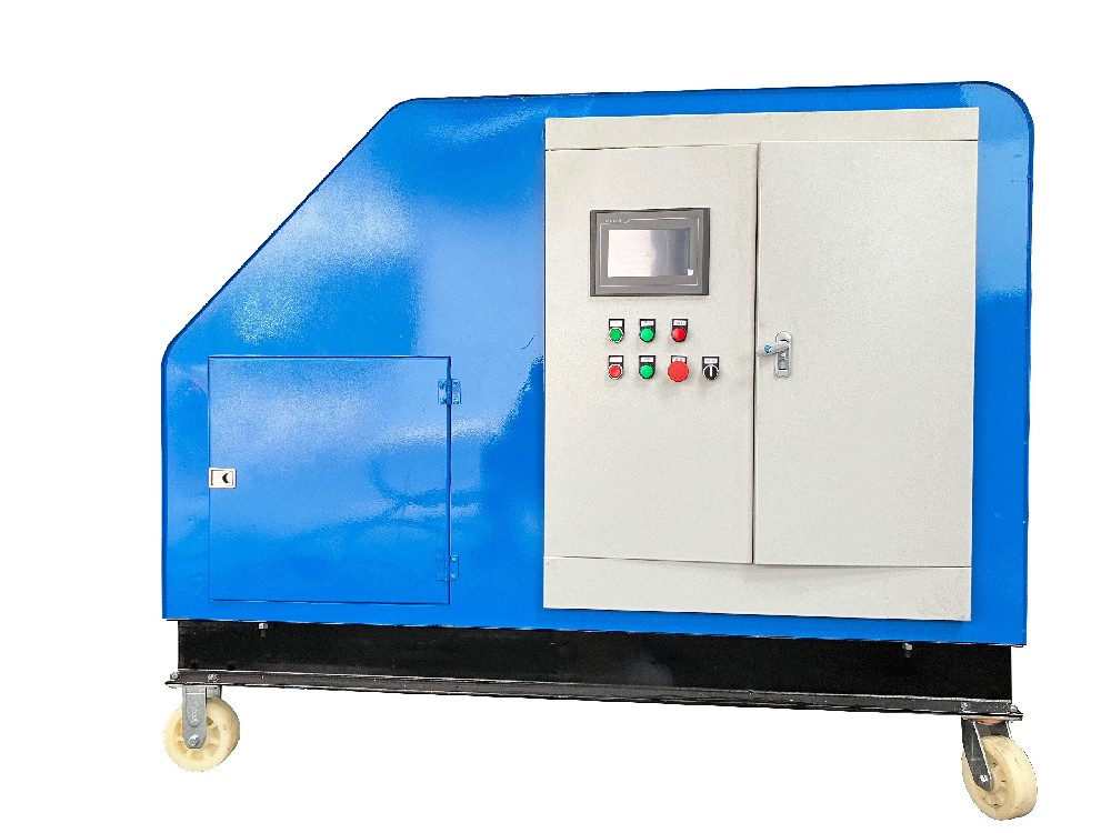 Application of high-pressure roughing machine in building construction