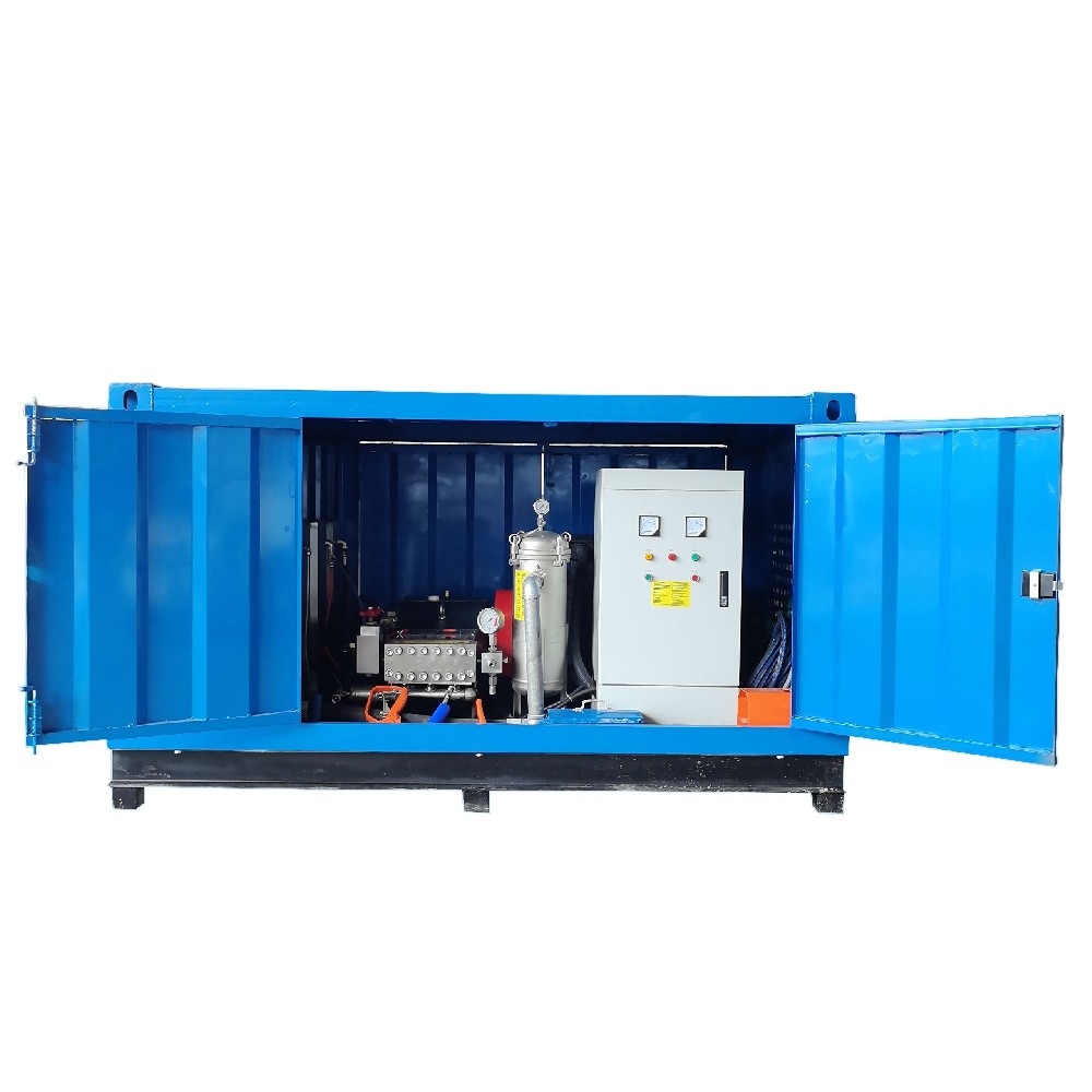 The application advantages of high-pressure cleaning equipment for heat exchangers in the industrial field