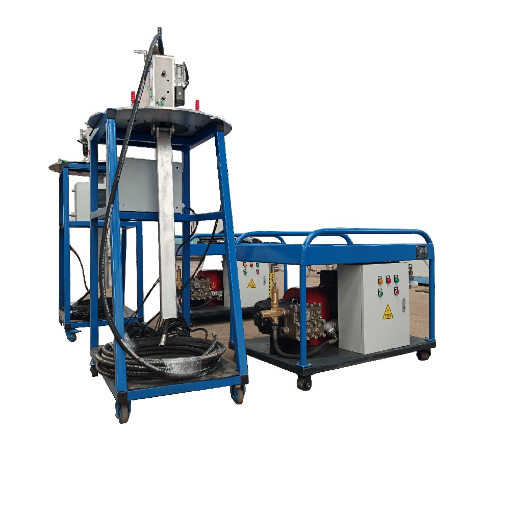 200bar bucket high-pressure cleaning machine, 3D rotating nozzle for efficient cleaning