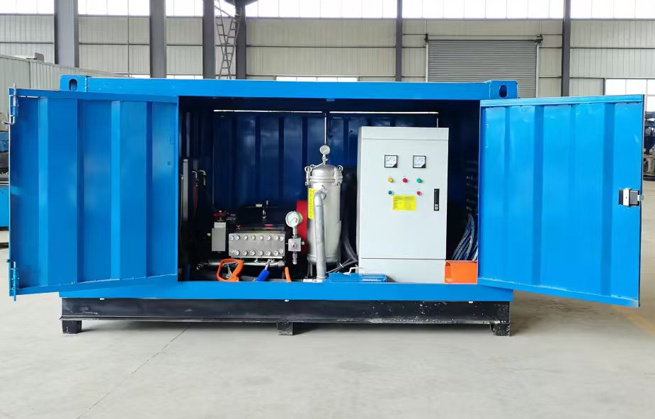 Briefly describe the application and precautions of high-pressure cleaning pump for air preheater