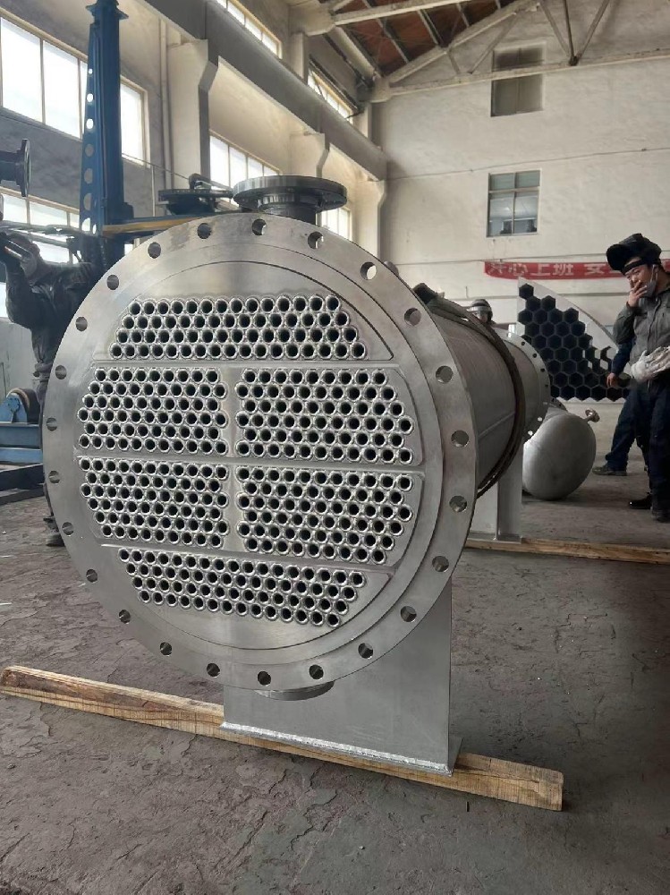 Application site of ultra-high pressure cleaning machine for heat exchangers